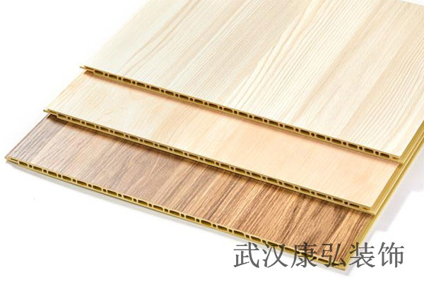 竹木纤维集成墙板